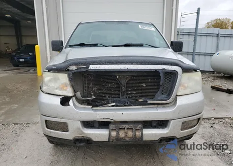2005 Ford F150 Supercrew z USA, uszkodzony, nr VIN 1FTPW14565FB06255